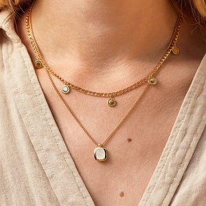 Estella Bartlett - Necklace | Sun Charms Necklace | Gold Plated