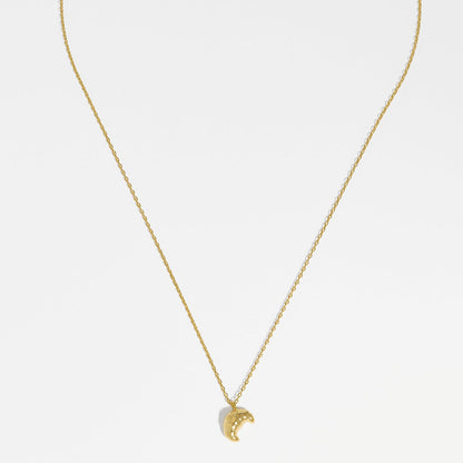 Estella Bartlett - Necklace | Croissant Pendant | Gold Plated