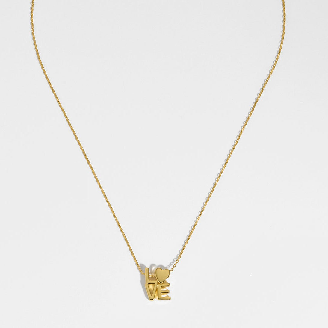 Estella Bartlett - Pendant | Love Pendant | Gold Plated