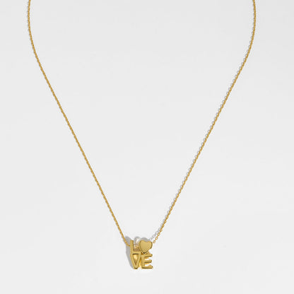 Estella Bartlett - Pendant | Love Pendant | Gold Plated