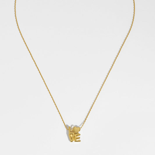 Estella Bartlett - Pendant | Love Pendant | Gold Plated