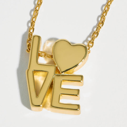 Estella Bartlett - Pendant | Love Pendant | Gold Plated