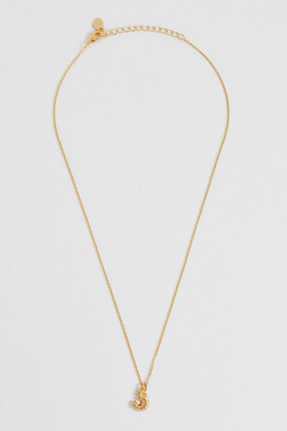 Estella Bartlett Gold Plated Shrimp Necklace with Pearl - image 3