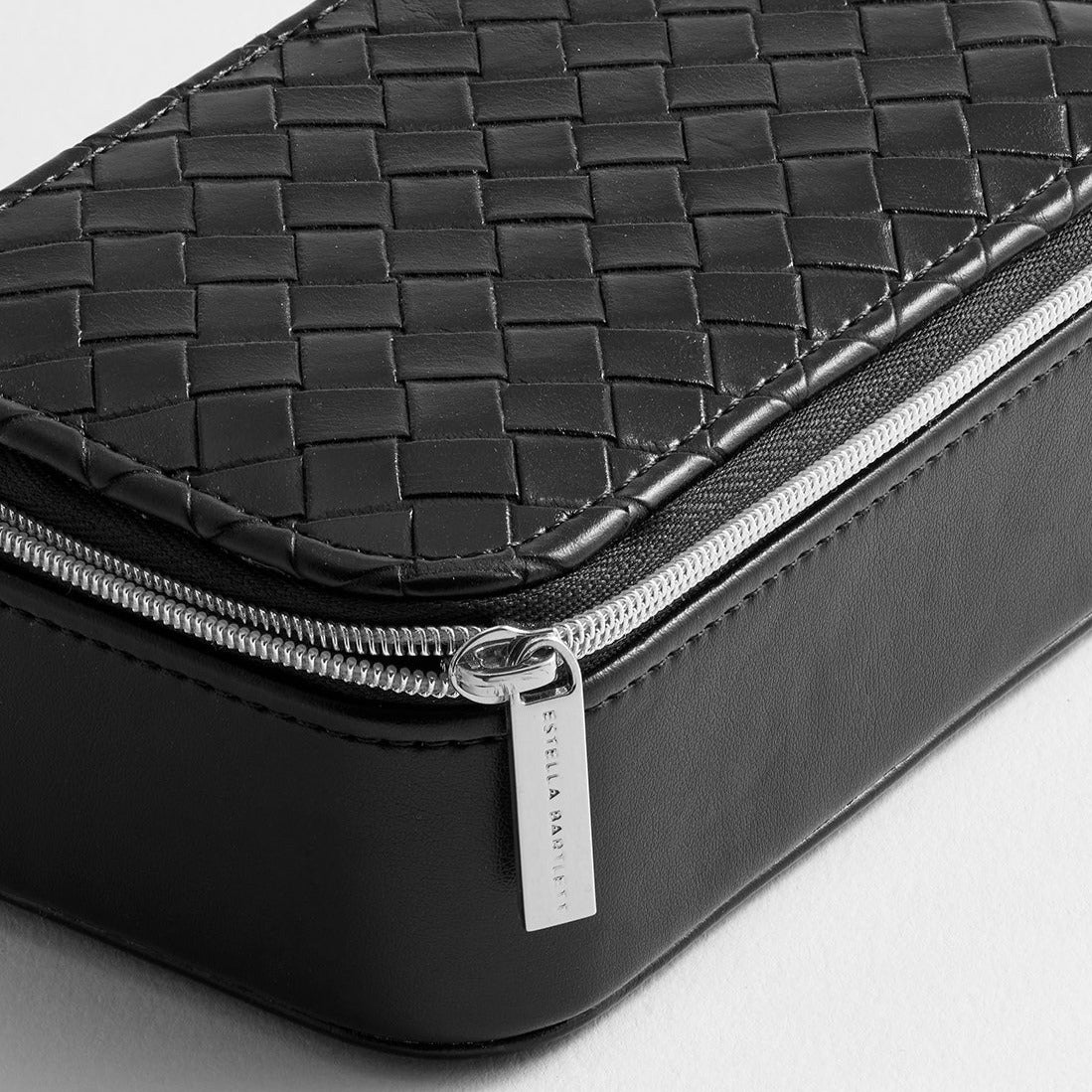 Estella Bartlett - Jewel Box | Mini Jewellery Box | Black Weave