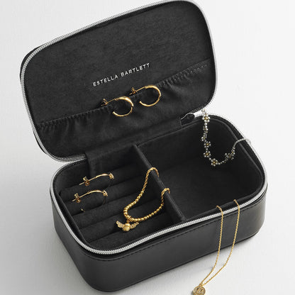 Estella Bartlett - Jewel Box | Mini Jewellery Box | Black Weave