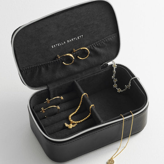 Estella Bartlett - Jewel Box | Mini Jewellery Box | Black Weave