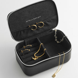 Estella Bartlett - Mini Jewel Box  | Mini Jewellery Box | Black Weave
