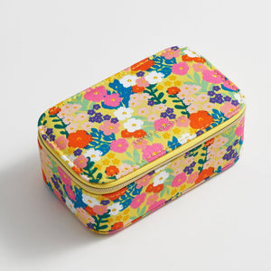 Estella Bartlett - Mini Jewel Box | Mini Jewellery Box | Yellow Floral Print