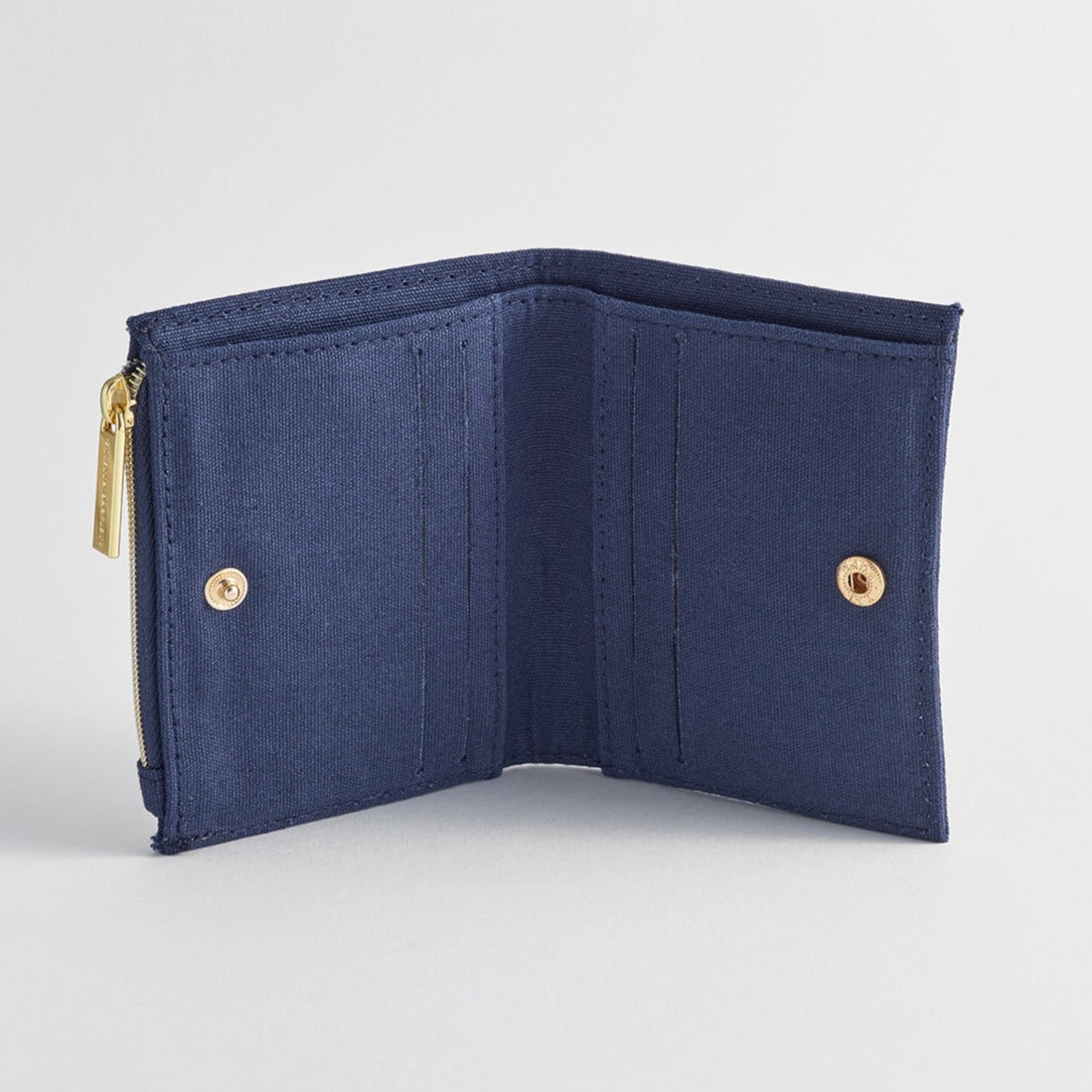 Estella Bartlett - Wallet | Folded Wallet | Navy Floral Embroidered