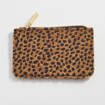 Estella Bartlett - Card Purse | Cheetah Print