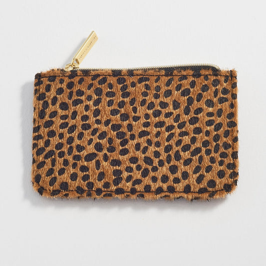 Estella Bartlett - Card Purse | Cheetah Print