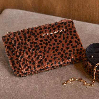 Estella Bartlett - Card Purse | Cheetah Print