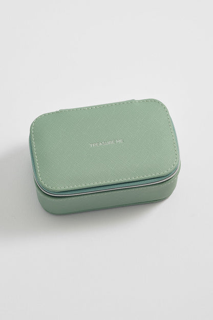 Estella Bartlett Mint Green Mini Jewellery Box