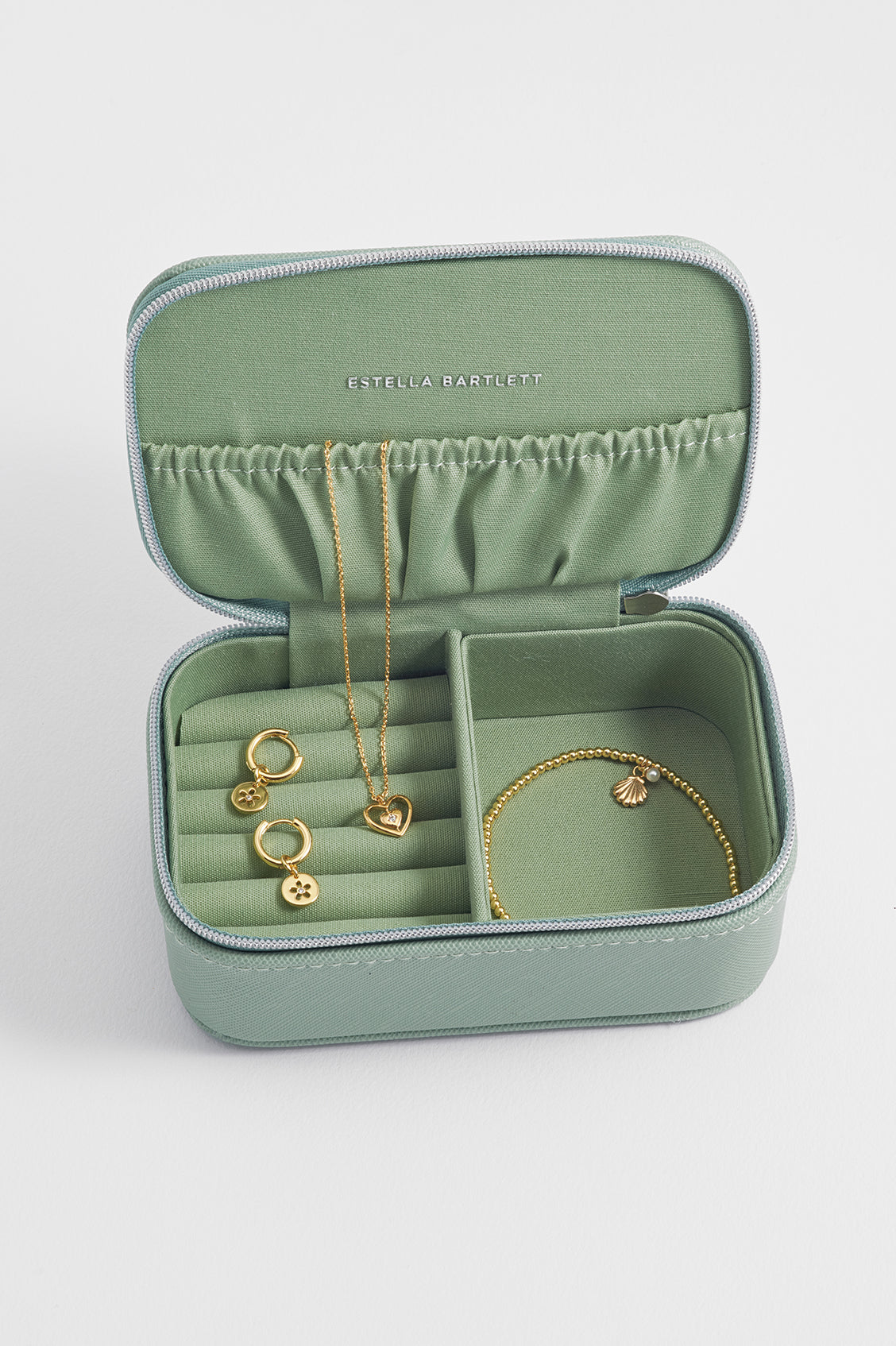 Estella Bartlett Mint Green Mini Jewellery Box - image 3