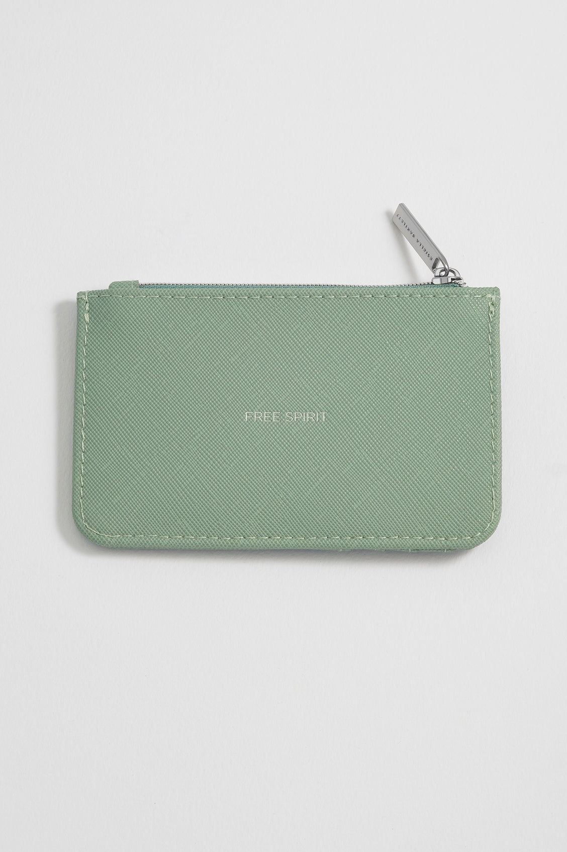 Estella Bartlett Mint Green Card Purse - Free Spirit