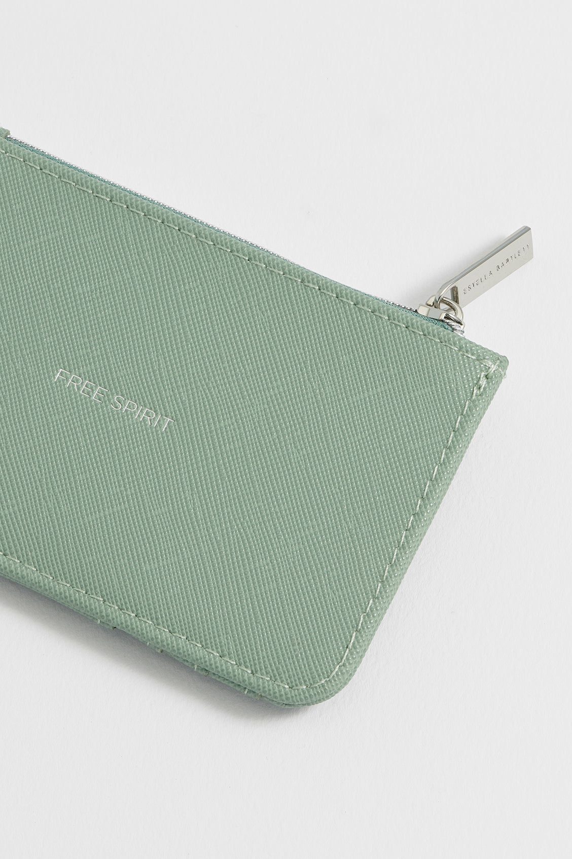 Estella Bartlett Mint Green Card Purse - Free Spirit - image 3