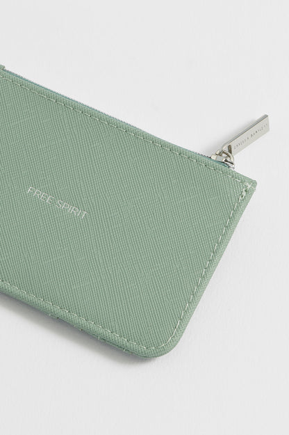 Estella Bartlett Mint Green Card Purse - Free Spirit - image 3