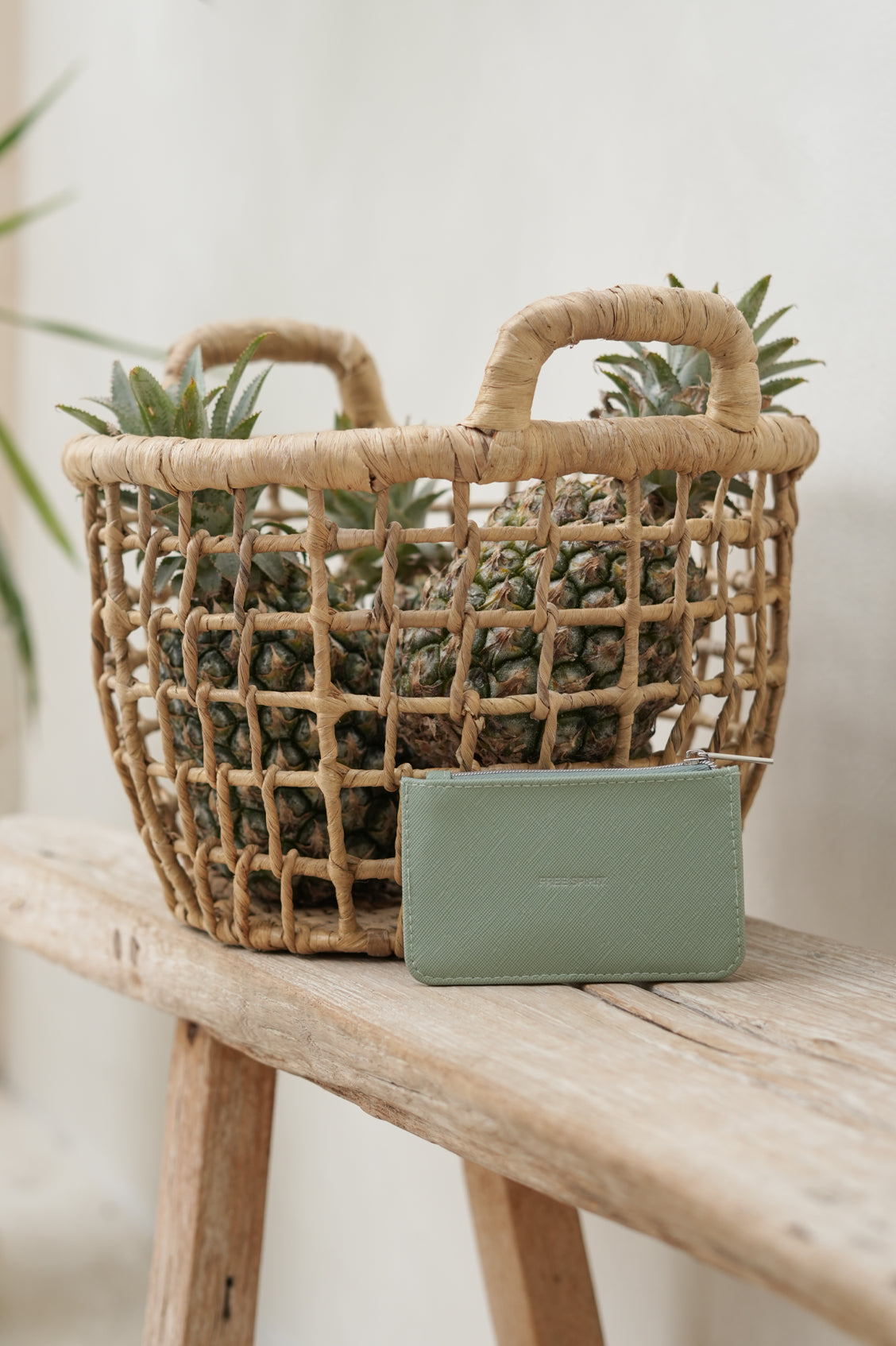 Estella Bartlett Mint Green Card Purse - Free Spirit - image 2