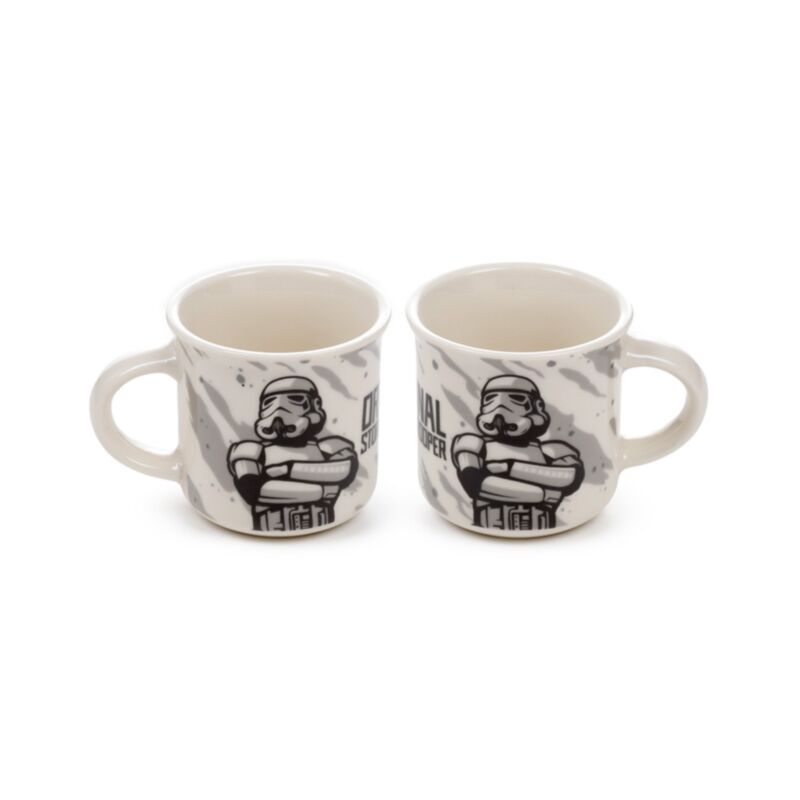 The Original Stormtrooper Set of 2 Porcelain Espresso Cups 75ml