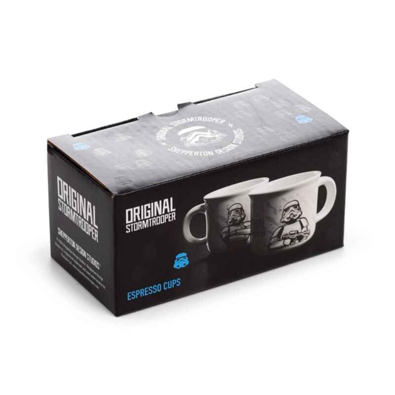 The Original Stormtrooper Set of 2 Porcelain Espresso Cups 75ml - image 2