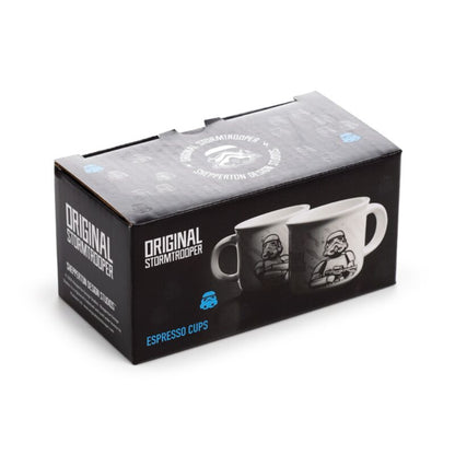 The Original Stormtrooper Set of 2 Porcelain Espresso Cups 75ml - image 2
