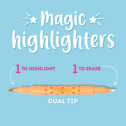 Erasable Highlighters - Set of 6 - Image 3
