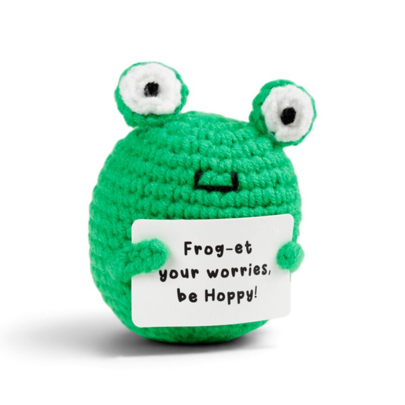 Positive Emotional Support Crochet Animals Mix 2 - image 3