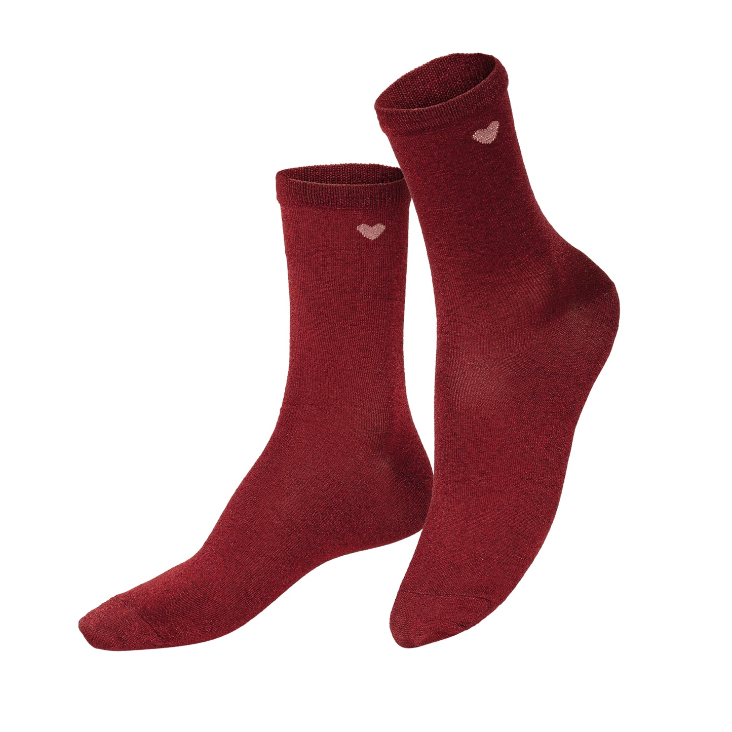 DOIY - Socks | EMS Socks - Love Me | Red