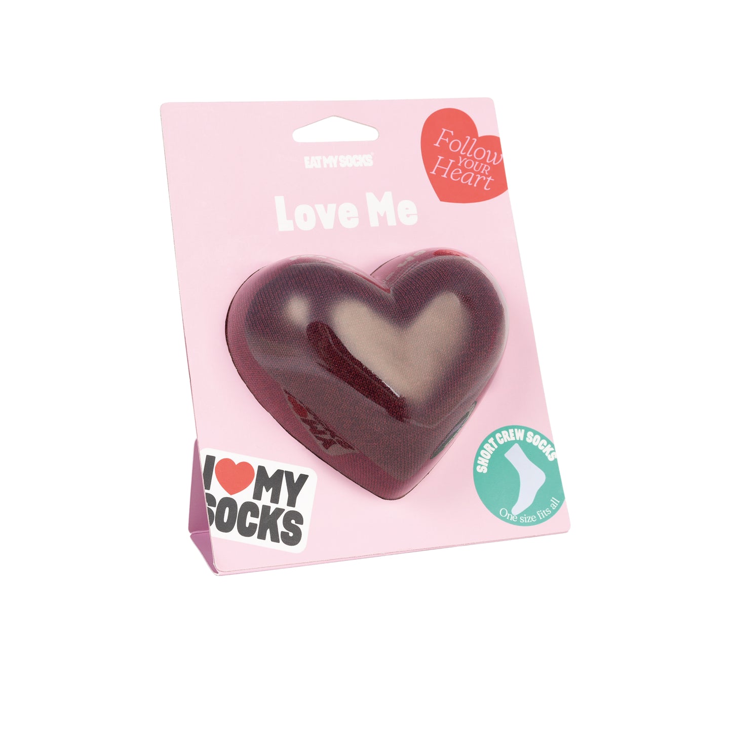 DOIY - Socks | EMS Socks - Love Me | Red