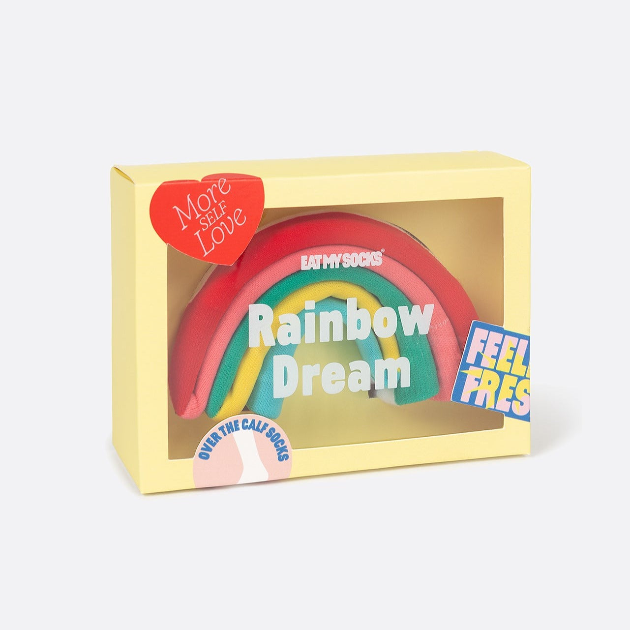 DOIY - Socks | EMS Socks - Rainbow Dream | Pinky