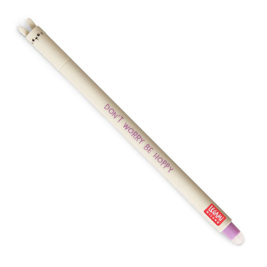 Erasable Pen Bunny  - Purple - Image 1