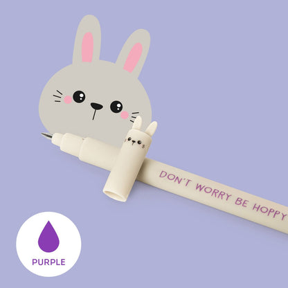 Erasable Pen Bunny  - Purple - Image 3