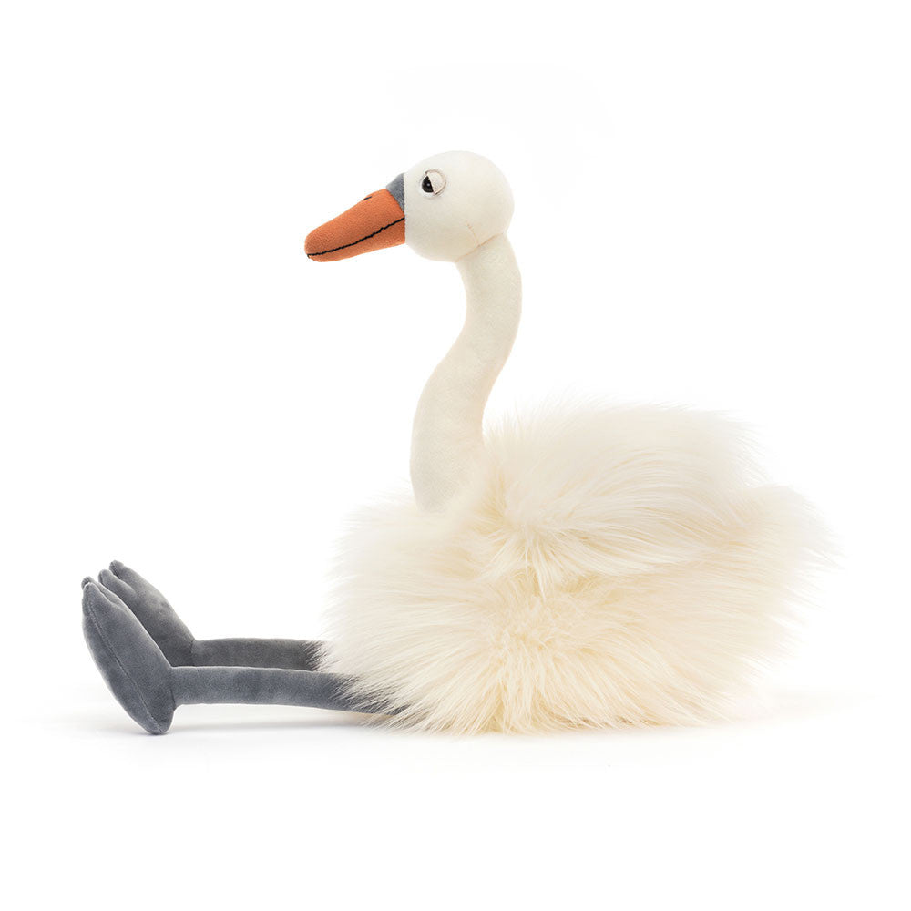 Evelyn Swan Official Jellycat Soft Toy