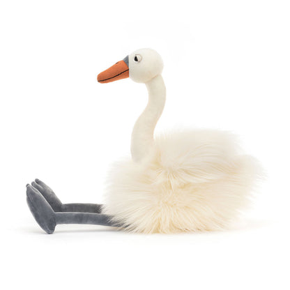 Evelyn Swan Official Jellycat Soft Toy