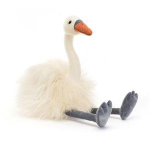 Evelyn Swan Official Jellycat Soft Toy