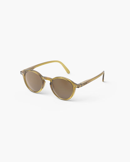 IZIPIZI Kids Sunglasses #d Golden Green Polarised 7-11 Years - image 3