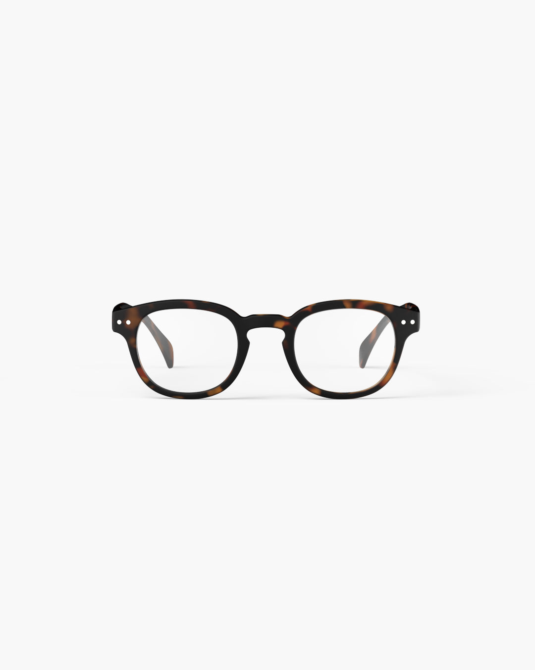 IZIPIZI Reading Glasses #C Tortoise +3