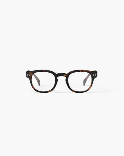 IZIPIZI Reading Glasses #C Tortoise +3