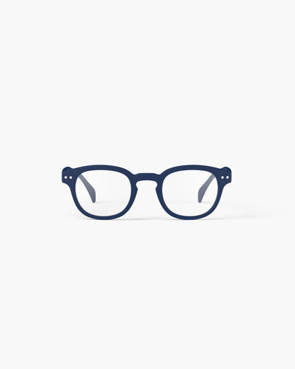 IZIPIZI Reading Glasses #C Navy Blue +2