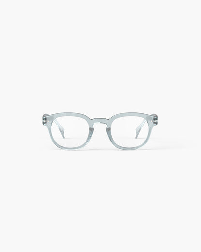 IZIPIZI Reading Glasses #C Frozen Blue +2