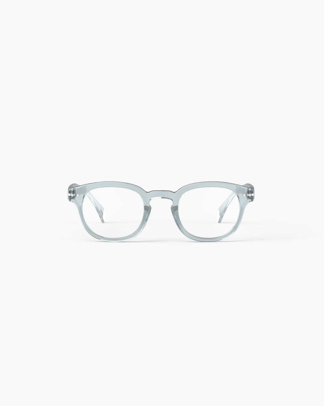 IZIPIZI Reading Glasses #C Frozen Blue +1.5