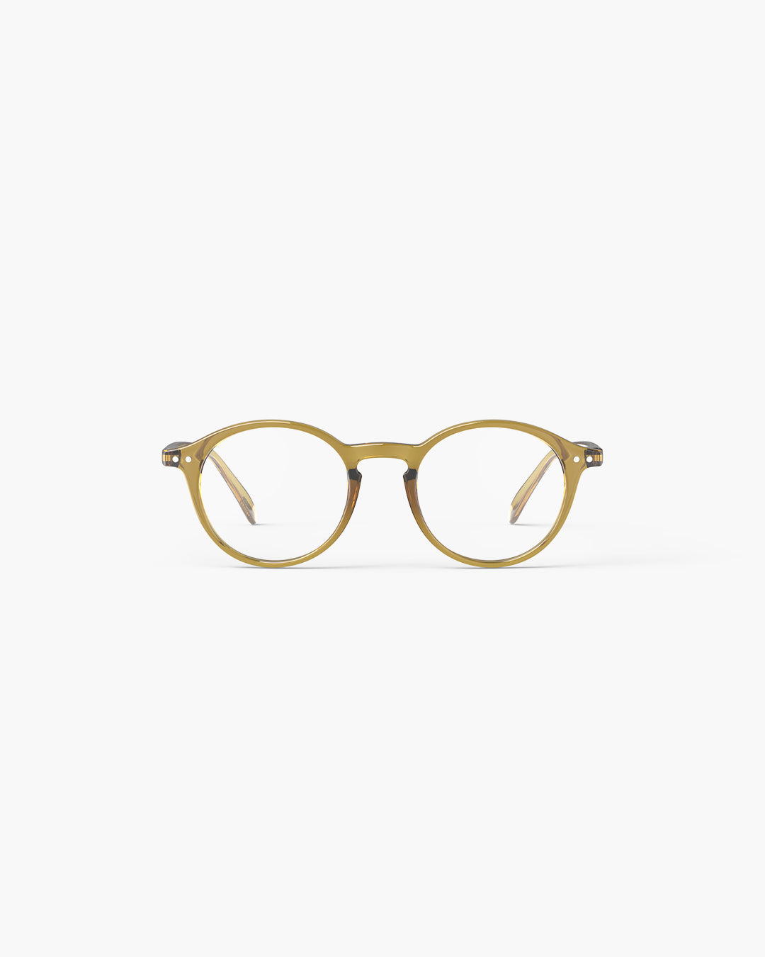 IZIPIZI Reading Glasses #D Golden Green +1.5