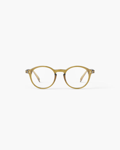 IZIPIZI Reading Glasses #D Golden Green +1.5