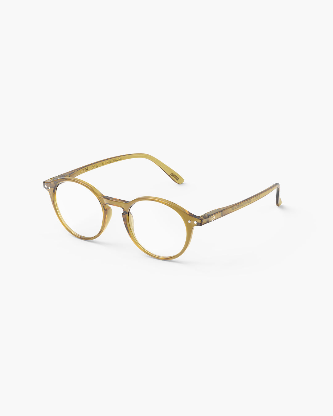 IZIPIZI Reading Glasses #D Golden Green +1.5 - image 2