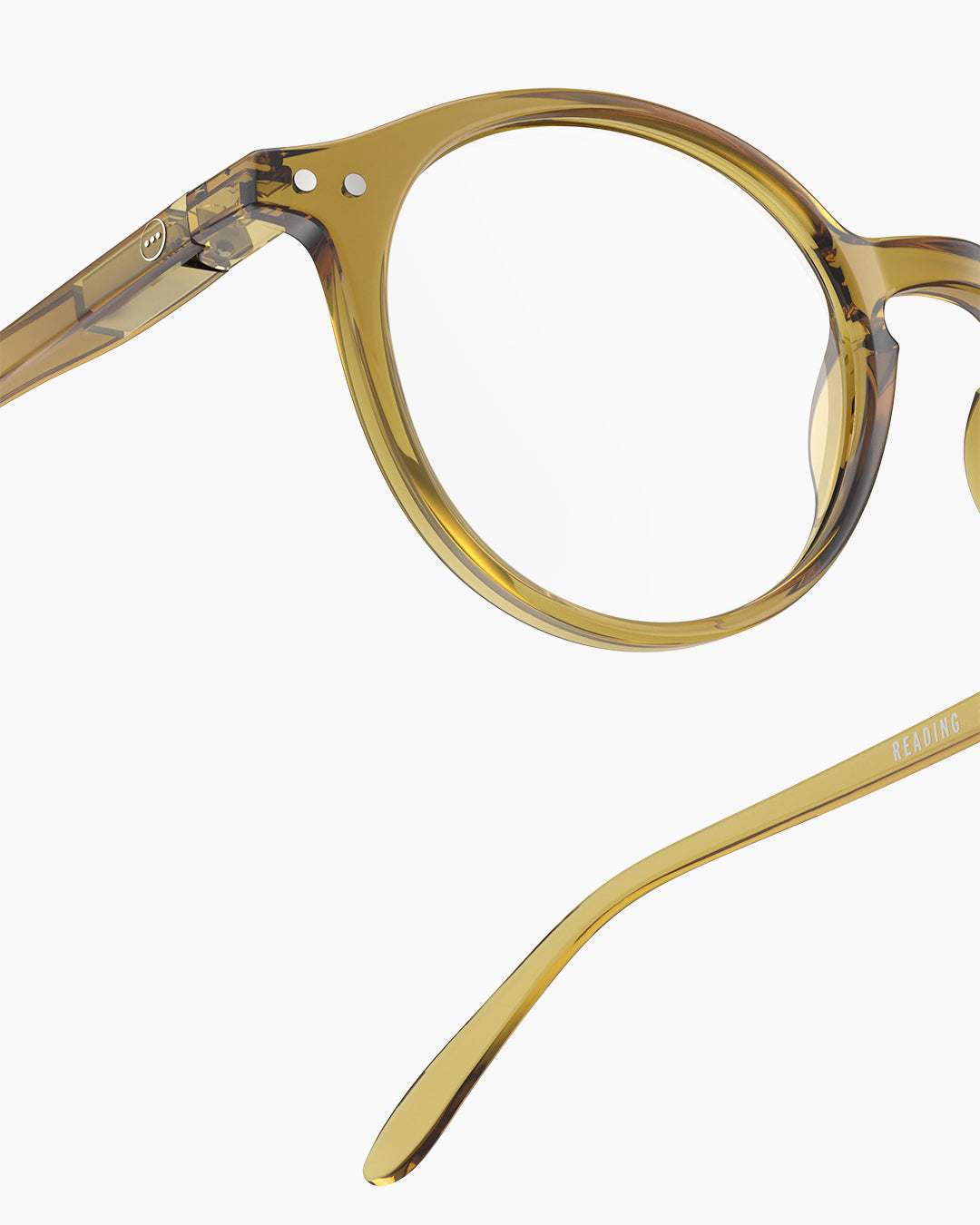IZIPIZI Reading Glasses #D Golden Green +1.5 - image 3