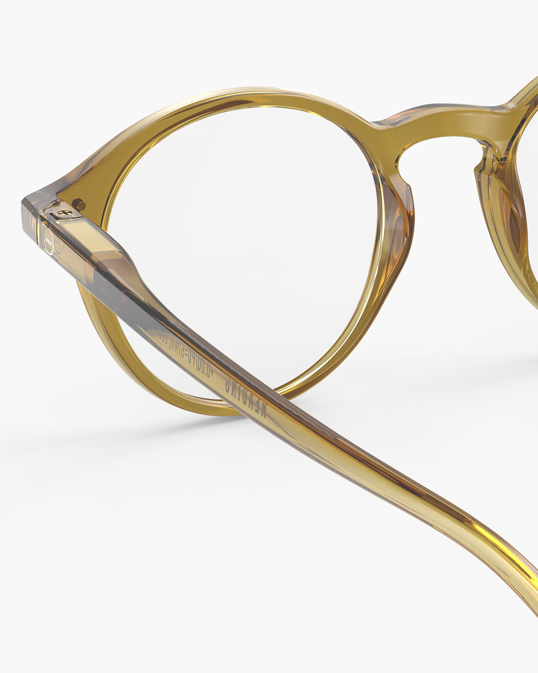 IZIPIZI Reading Glasses #D Golden Green +1.5 - image 4