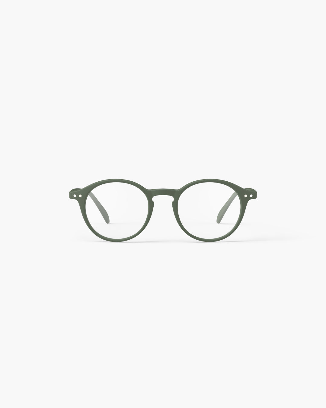 IZIPIZI Reading Glasses #D Khaki Green +2