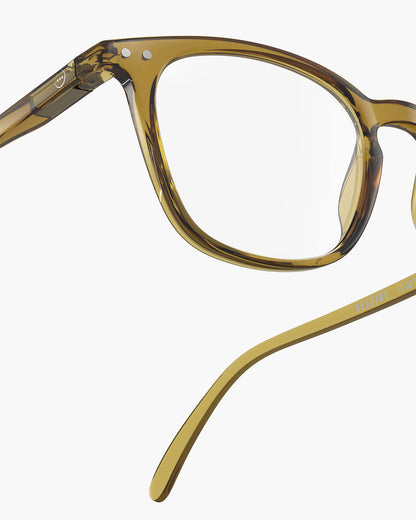 IZIPIZI Reading Glasses #E Golden Green +1.5 - image 3