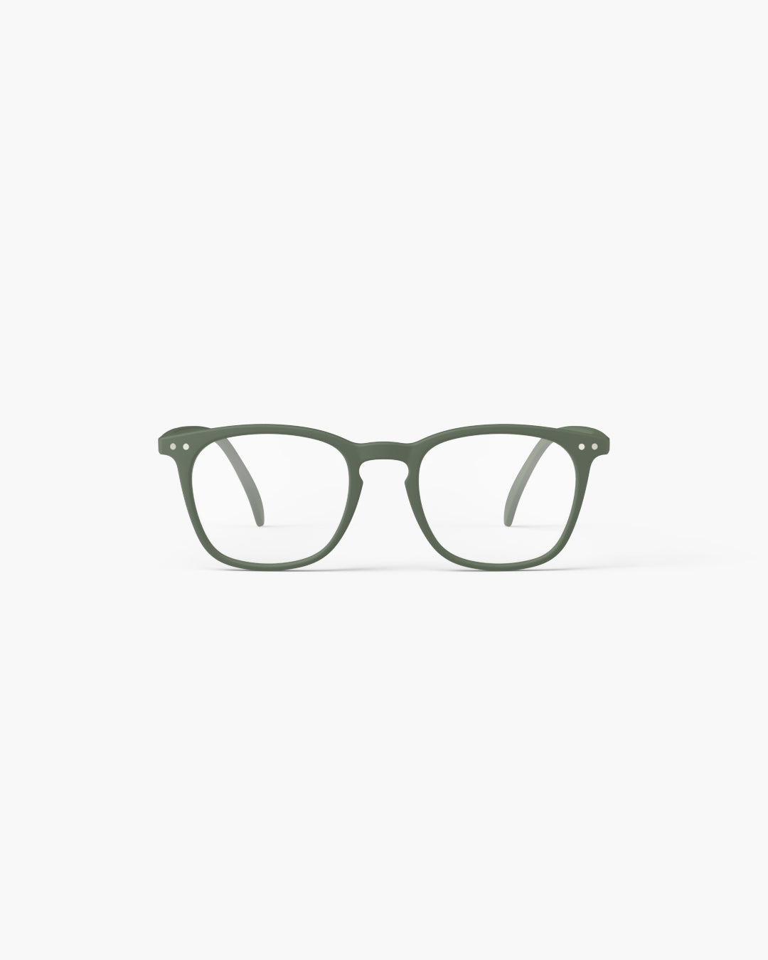 IZIPIZI Reading Glasses #E Khaki Green +2