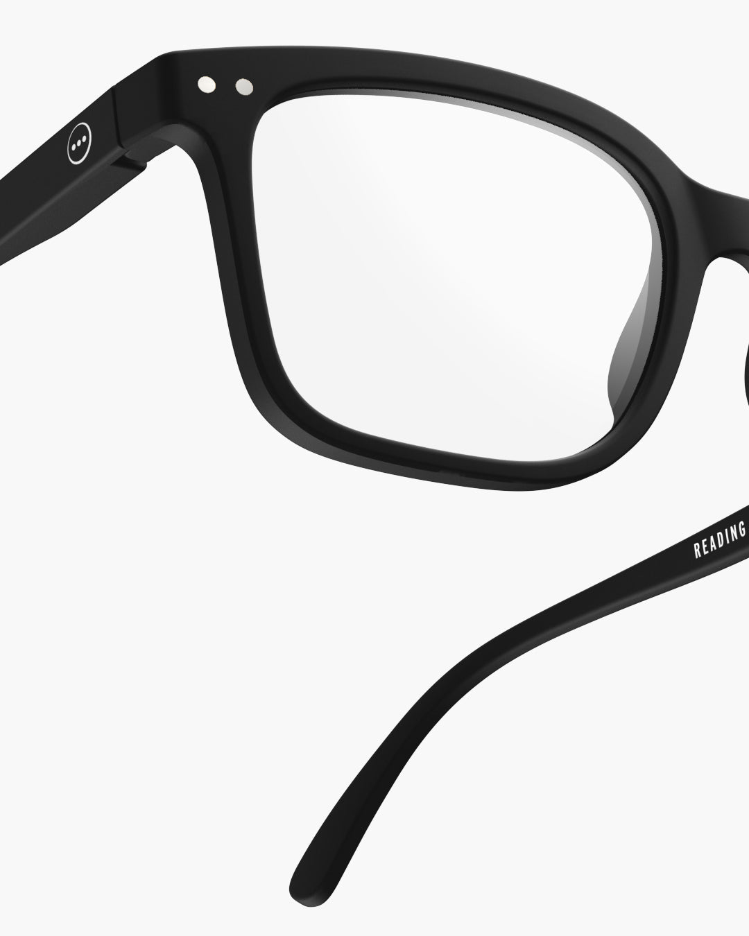 IZIPIZI Reading Glasses #L Black +2 - image 4